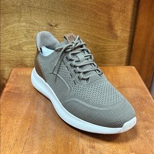 Johnston & Murphy Gray Mesh Sneakers